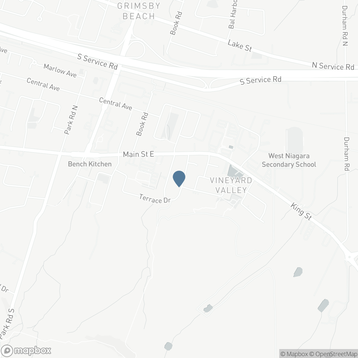 131 TERRACE Drive, Grimsby, Ontario L3M 0L2